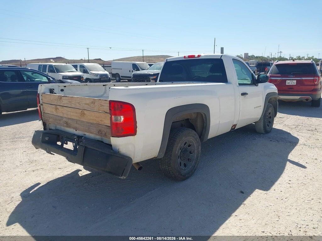 1GCNCPEX0BZ435580 2011 CHEVROLET SILVERADO 1500 photo no. 4