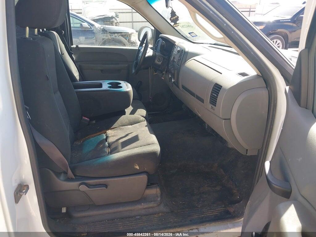 1GCNCPEX0BZ435580 2011 CHEVROLET SILVERADO 1500 photo no. 5