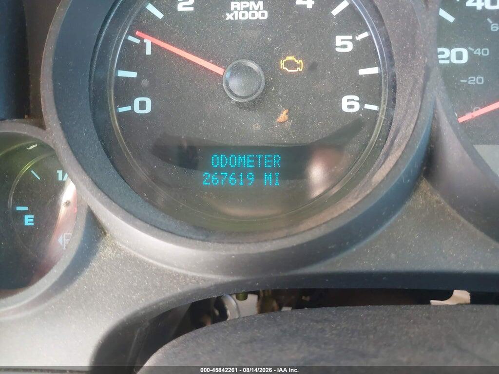 1GCNCPEX0BZ435580 2011 CHEVROLET SILVERADO 1500 photo no. 7