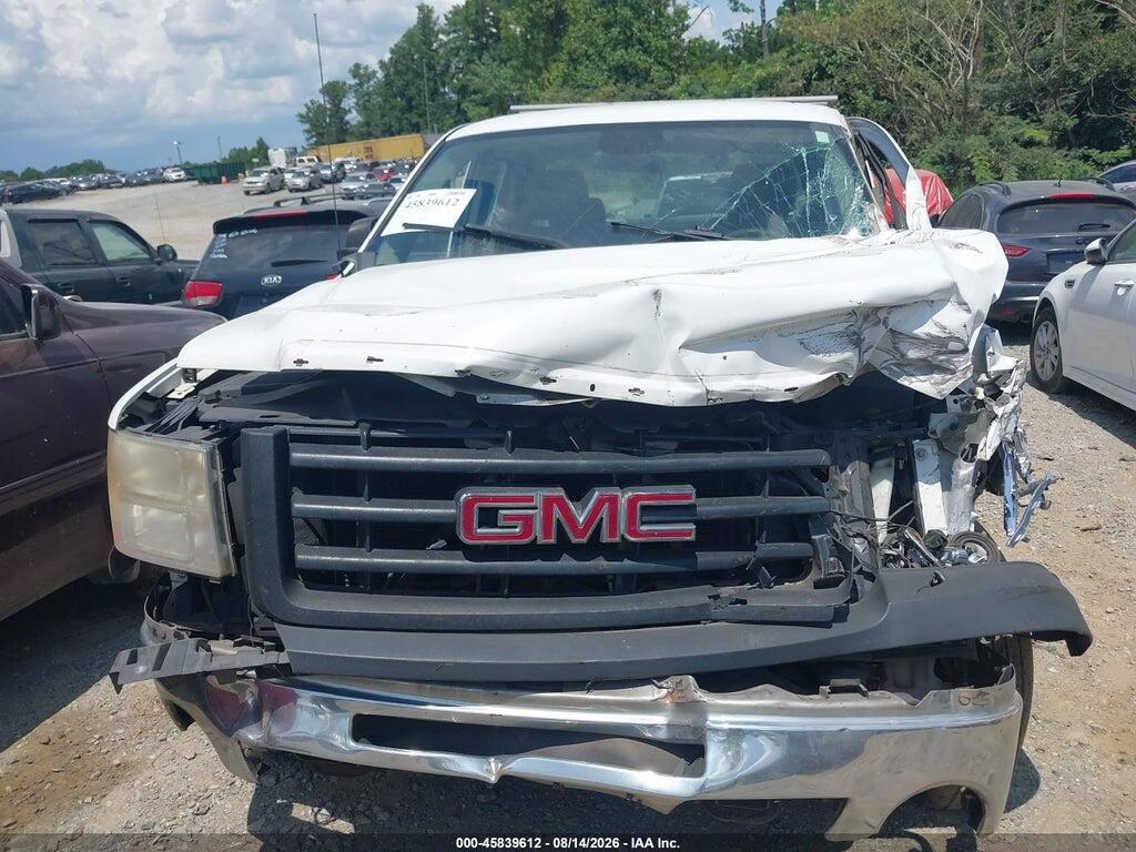 1GTR1TE08BZ174489 2011 GMC SIERRA 1500 photo no. 12