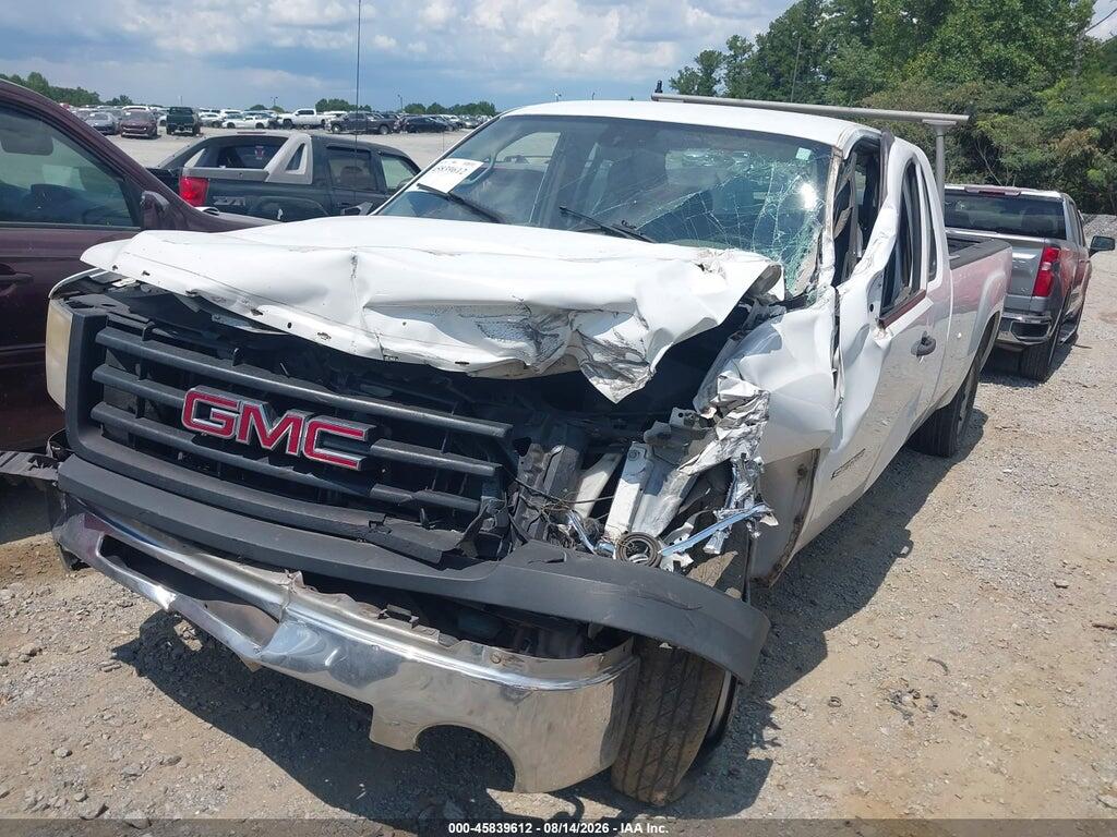 1GTR1TE08BZ174489 2011 GMC SIERRA 1500 photo no. 2