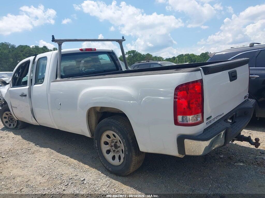 1GTR1TE08BZ174489 2011 GMC SIERRA 1500 photo no. 3