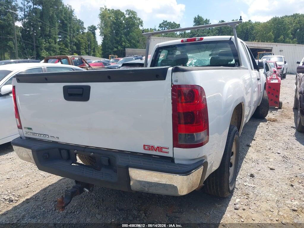 1GTR1TE08BZ174489 2011 GMC SIERRA 1500 photo no. 4