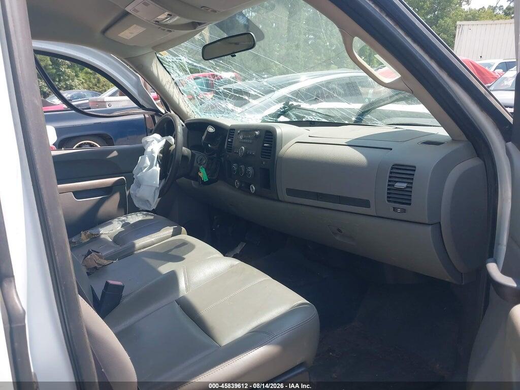 1GTR1TE08BZ174489 2011 GMC SIERRA 1500 photo no. 5