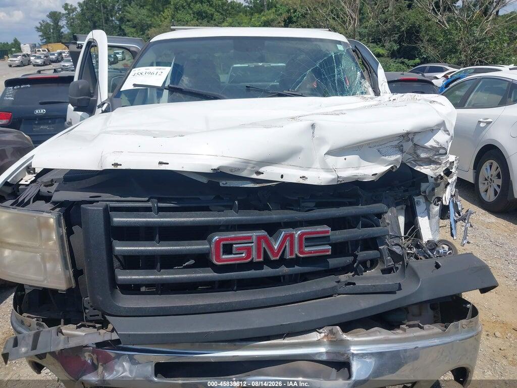 1GTR1TE08BZ174489 2011 GMC SIERRA 1500 photo no. 6