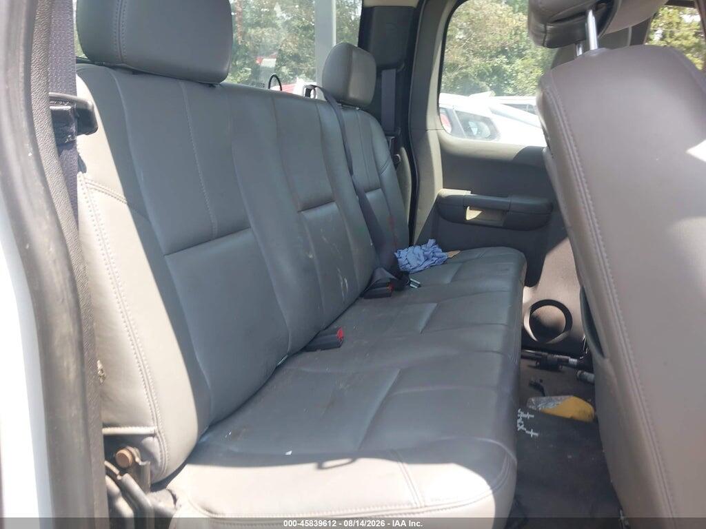 1GTR1TE08BZ174489 2011 GMC SIERRA 1500 photo no. 8