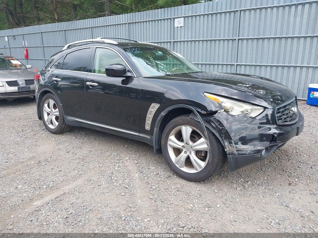 JN8AS1MW6BM732751 2011 INFINITI FX35 photo no. 1
