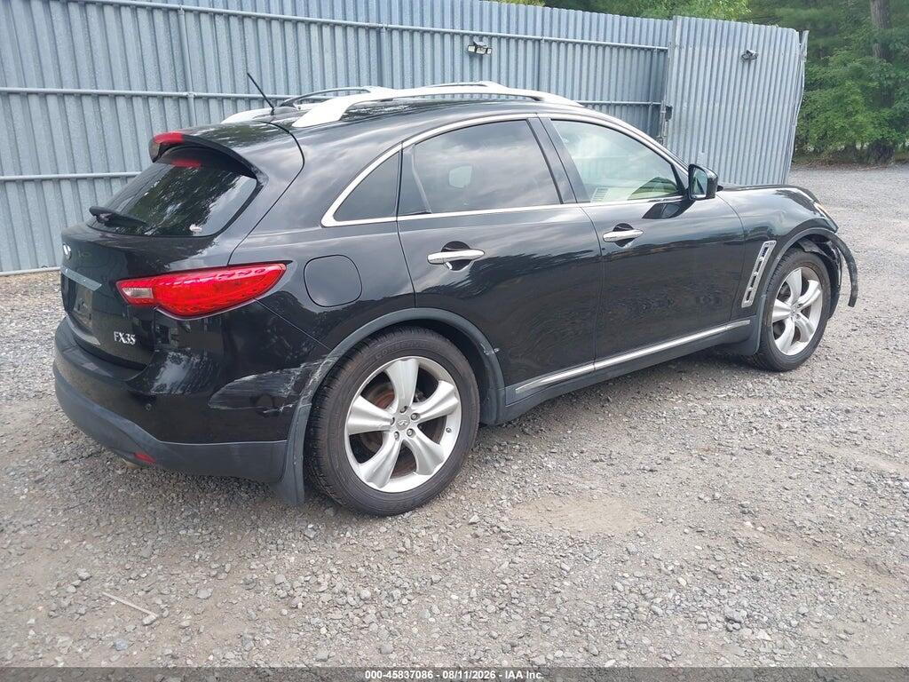 JN8AS1MW6BM732751 2011 INFINITI FX35 photo no. 4