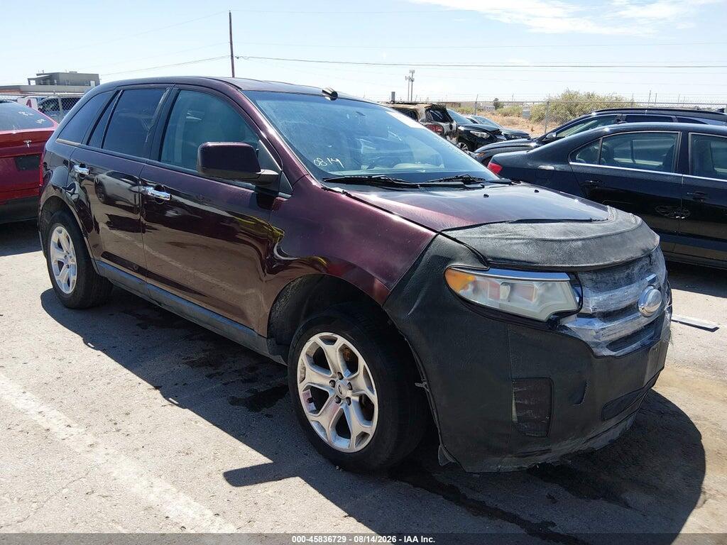 2FMDK3JC5BBA70287 2011 FORD EDGE photo no. 1