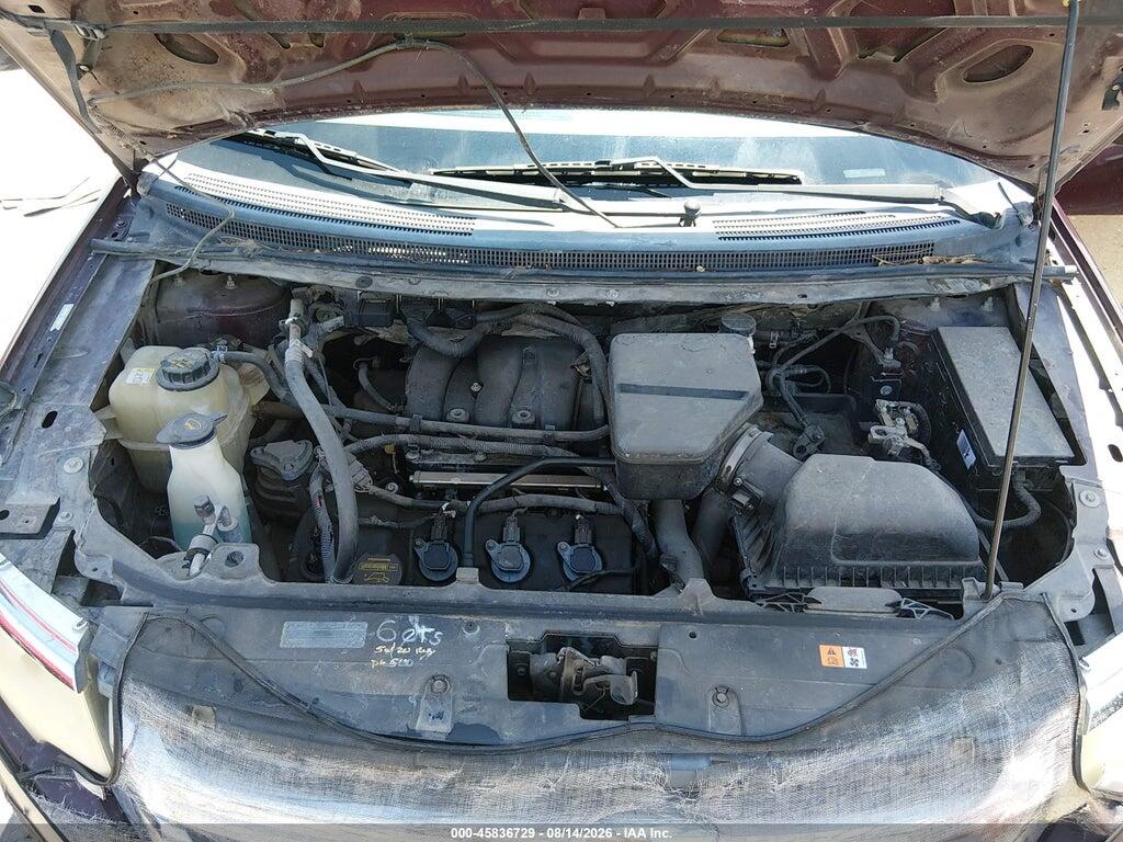 2FMDK3JC5BBA70287 2011 FORD EDGE photo no. 10