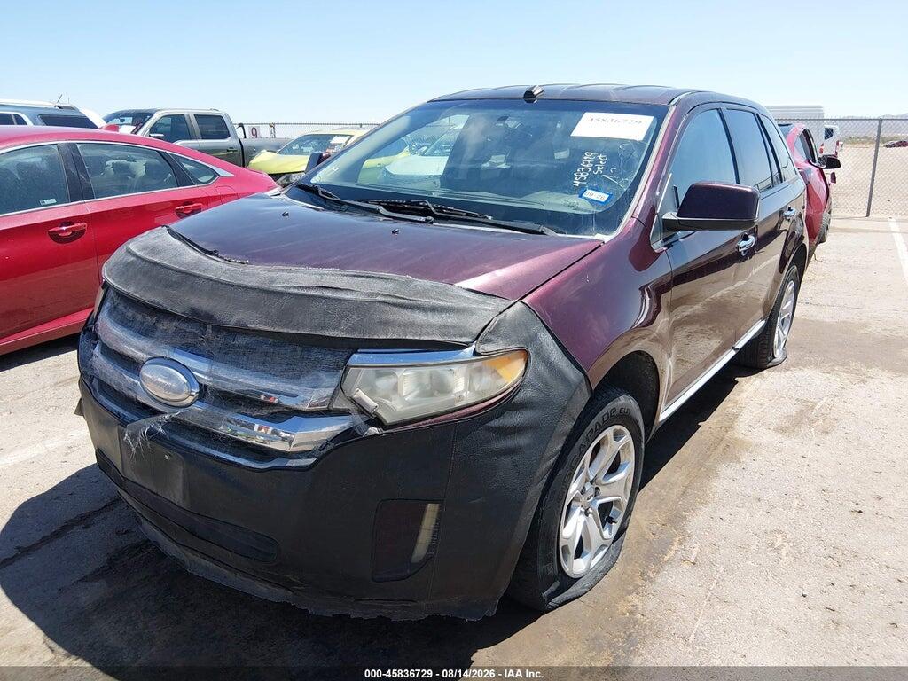 2FMDK3JC5BBA70287 2011 FORD EDGE photo no. 2
