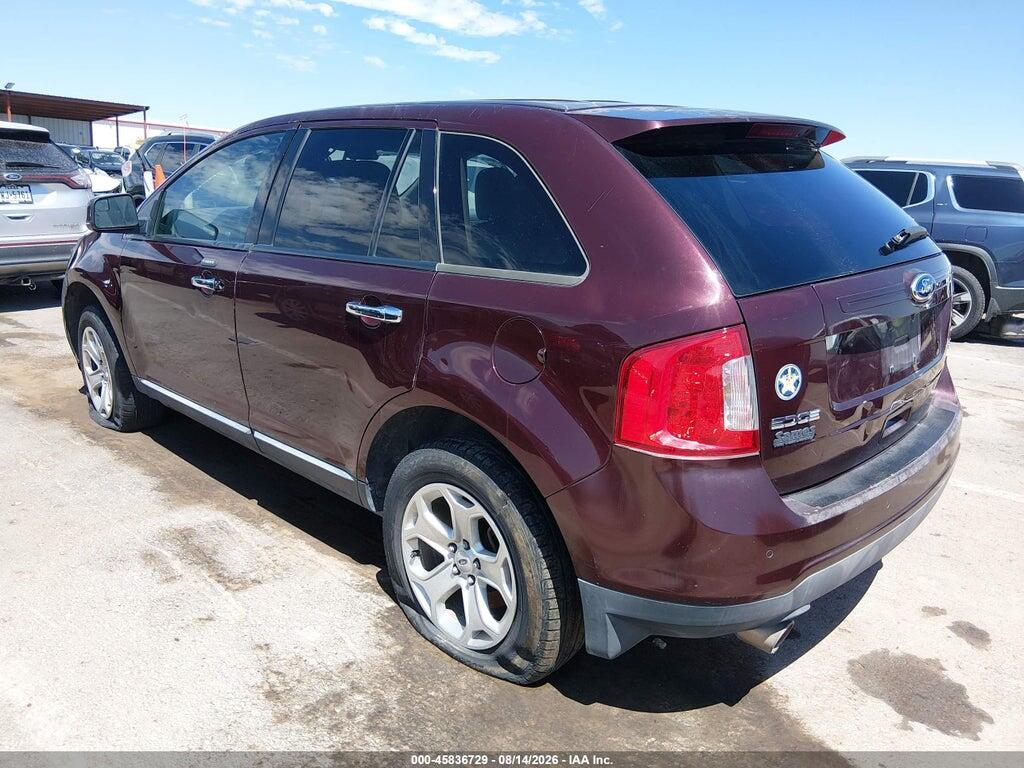 2FMDK3JC5BBA70287 2011 FORD EDGE photo no. 3