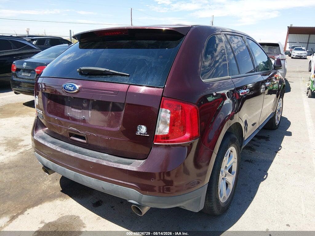 2FMDK3JC5BBA70287 2011 FORD EDGE photo no. 4