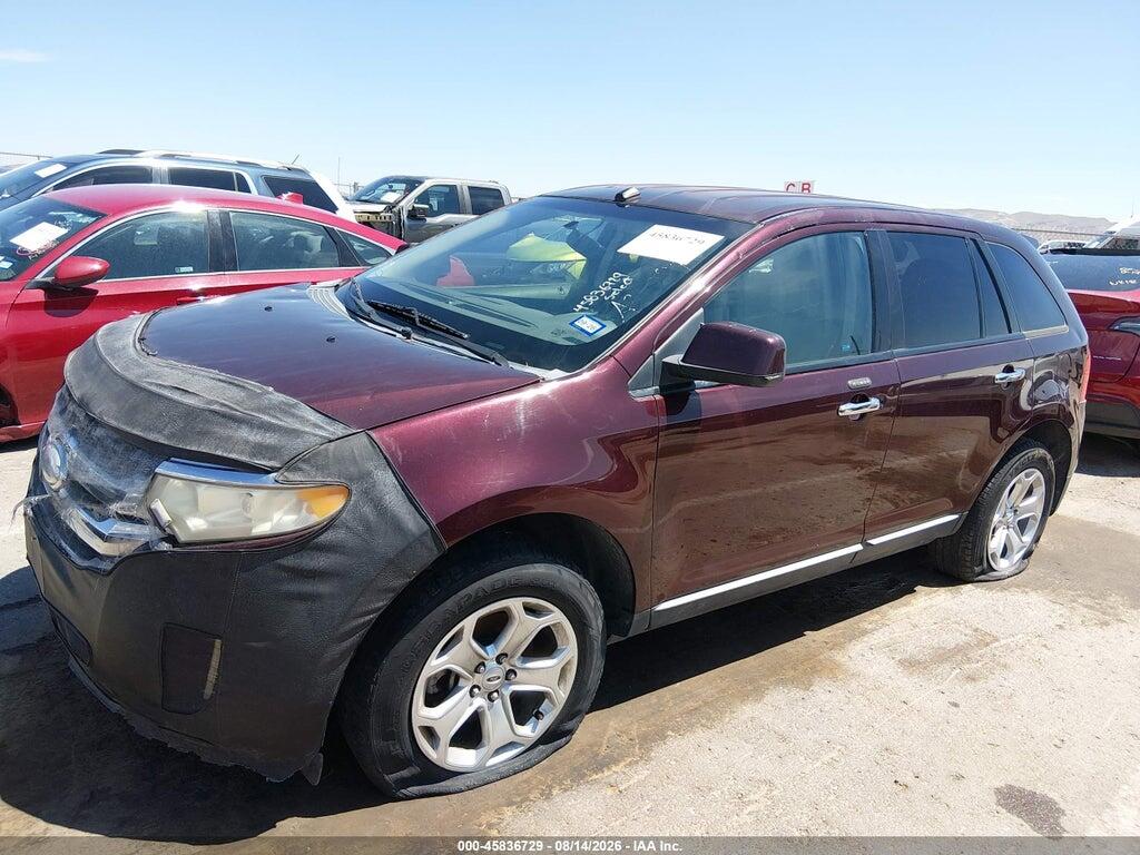 2FMDK3JC5BBA70287 2011 FORD EDGE photo no. 6