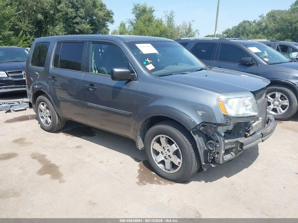 5FNYF3H25BB058487 2011 HONDA PILOT photo no. 1