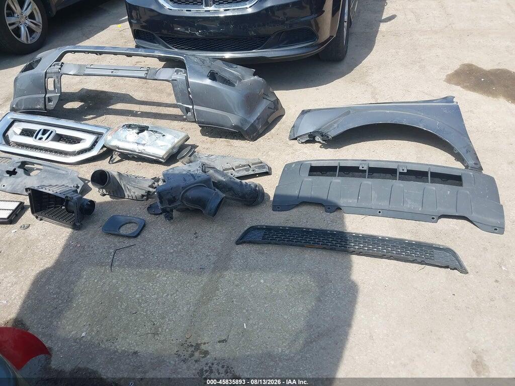5FNYF3H25BB058487 2011 HONDA PILOT photo no. 12
