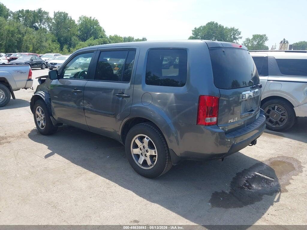 5FNYF3H25BB058487 2011 HONDA PILOT photo no. 3