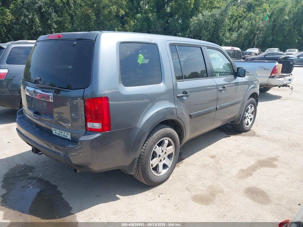 5FNYF3H25BB058487 2011 HONDA PILOT photo no. 4
