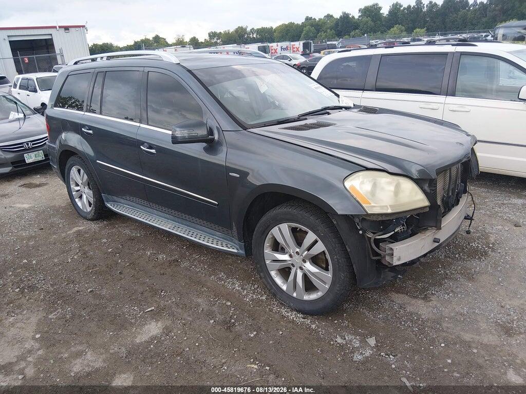 2011 MERCEDES-BENZ GL 350 BLUETEC 4JGBF2FEXBA661789
