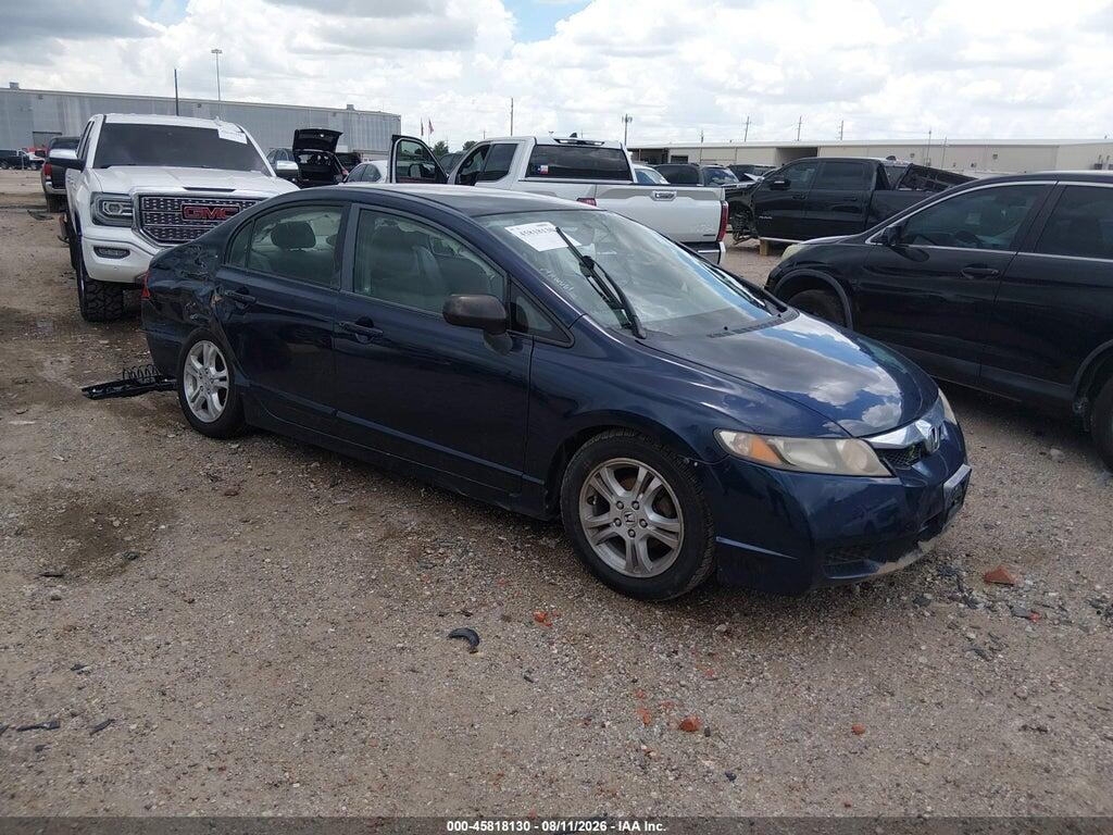 2HGFA1F35BH533444 2011 HONDA CIVIC photo no. 1