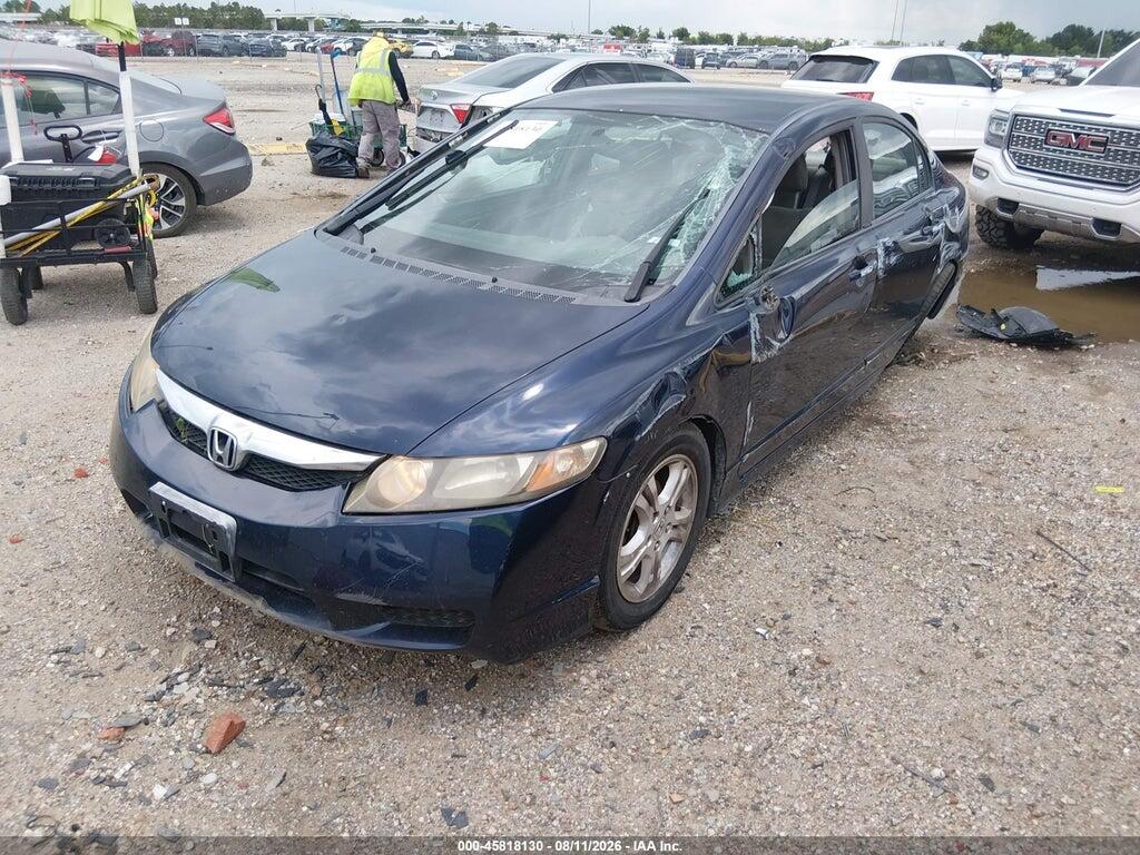 2HGFA1F35BH533444 2011 HONDA CIVIC photo no. 2