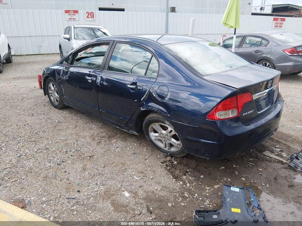 2HGFA1F35BH533444 2011 HONDA CIVIC photo no. 3