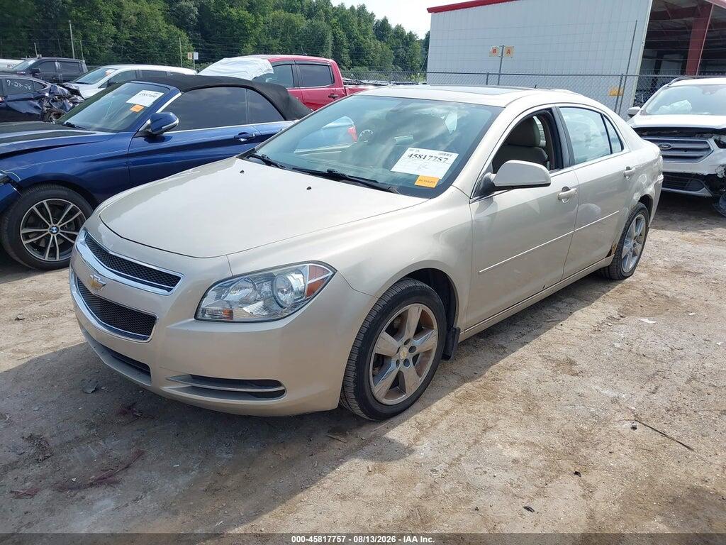 1G1ZD5E10BF129018 2011 CHEVROLET MALIBU photo no. 2
