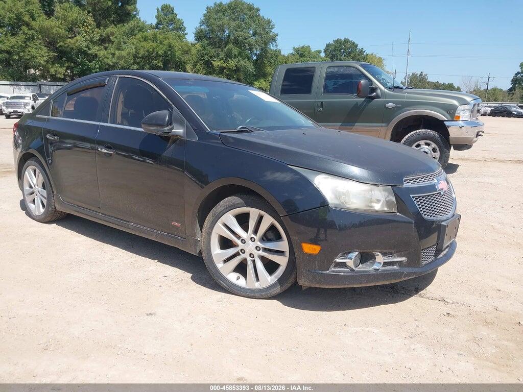 1G1PH5SC3C7151687 2012 CHEVROLET CRUZE photo no. 1