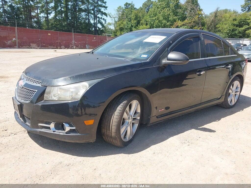 1G1PH5SC3C7151687 2012 CHEVROLET CRUZE photo no. 2