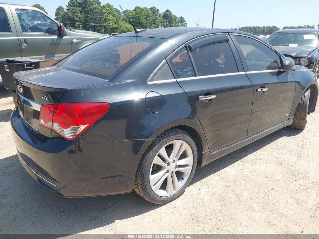 1G1PH5SC3C7151687 2012 CHEVROLET CRUZE photo no. 4
