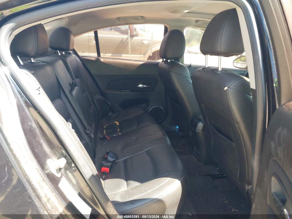 1G1PH5SC3C7151687 2012 CHEVROLET CRUZE photo no. 8