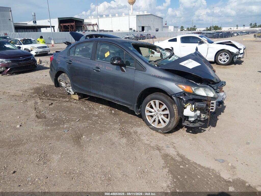 19XFB2F88CE061394 2012 HONDA CIVIC photo no. 1