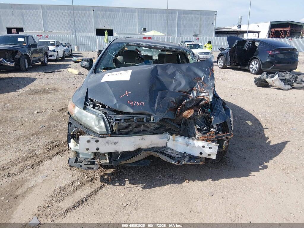 19XFB2F88CE061394 2012 HONDA CIVIC photo no. 11