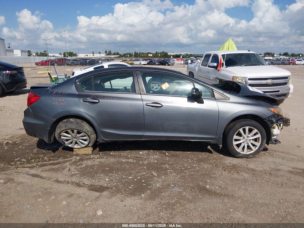 19XFB2F88CE061394 2012 HONDA CIVIC photo no. 12