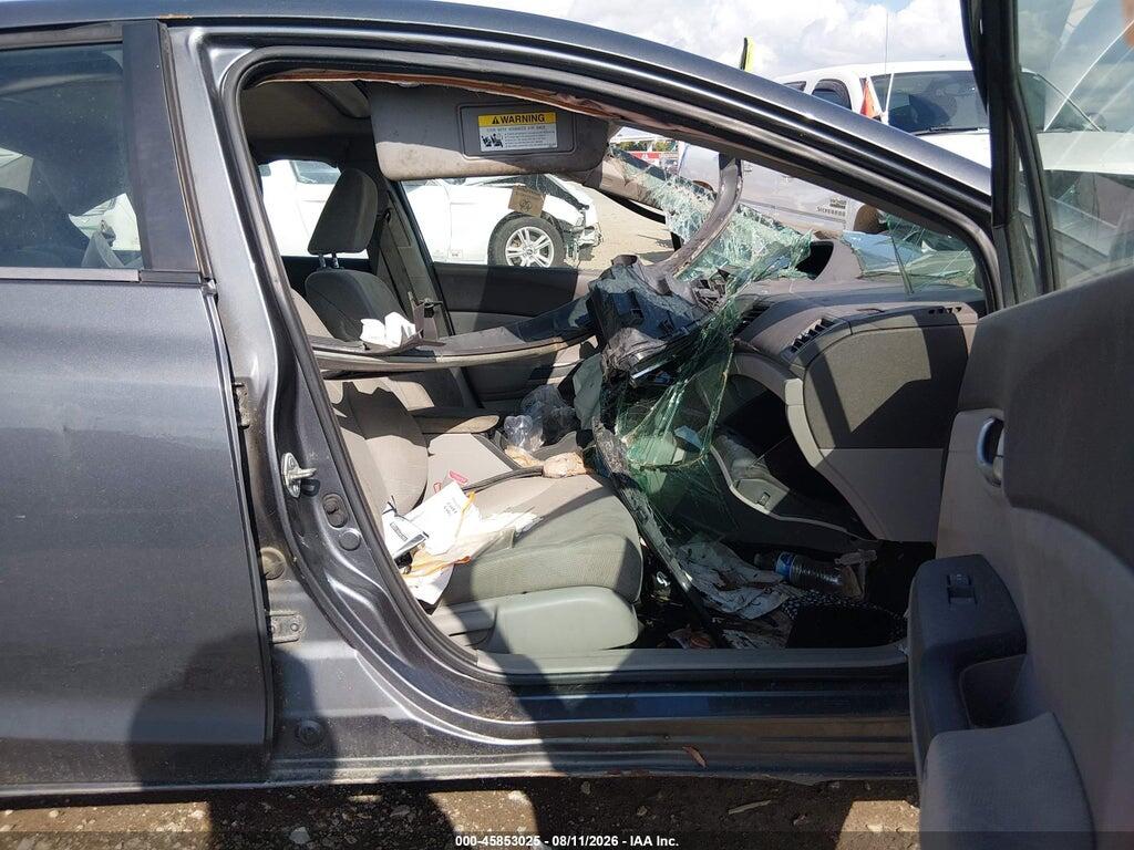 19XFB2F88CE061394 2012 HONDA CIVIC photo no. 5