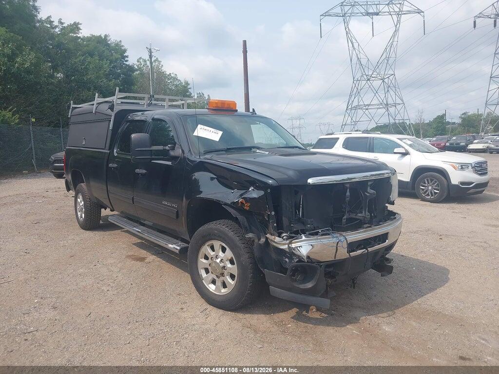 2012 GMC SIERRA 2500HD 1GT120CG7CF119236