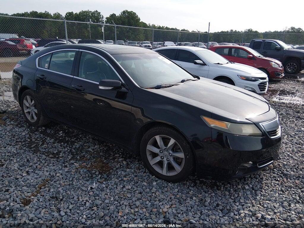 19UUA8F53CA023594 2012 ACURA TL photo no. 1