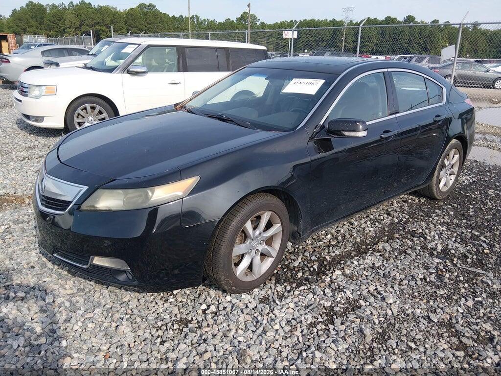 19UUA8F53CA023594 2012 ACURA TL photo no. 2