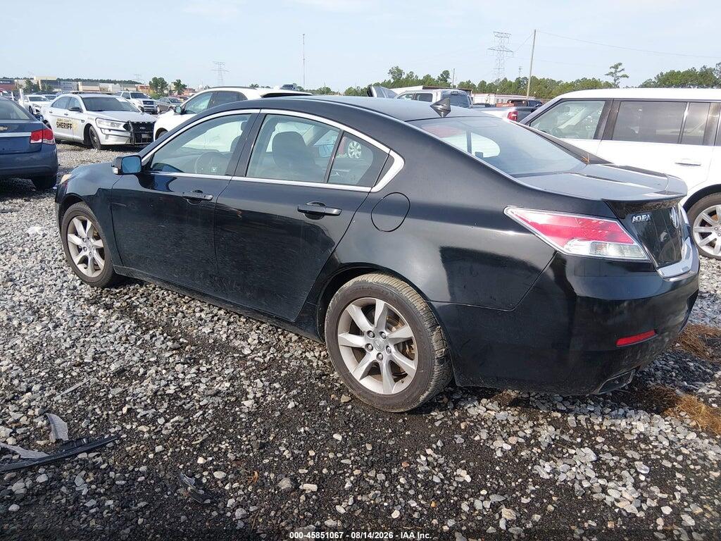 19UUA8F53CA023594 2012 ACURA TL photo no. 3