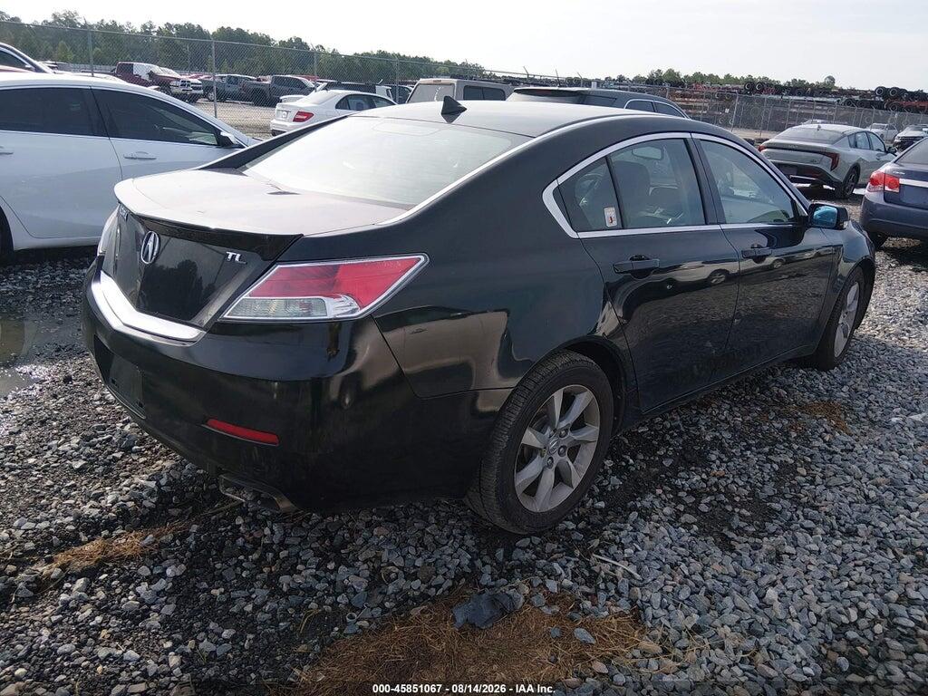 19UUA8F53CA023594 2012 ACURA TL photo no. 4