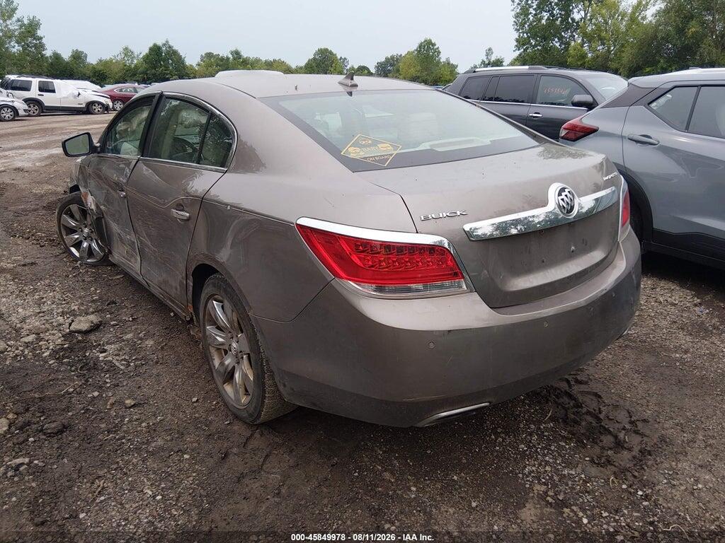 1G4GD5E32CF194854 2012 BUICK LACROSSE photo no. 3
