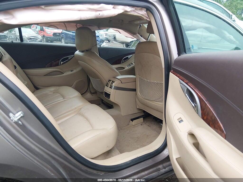 1G4GD5E32CF194854 2012 BUICK LACROSSE photo no. 8