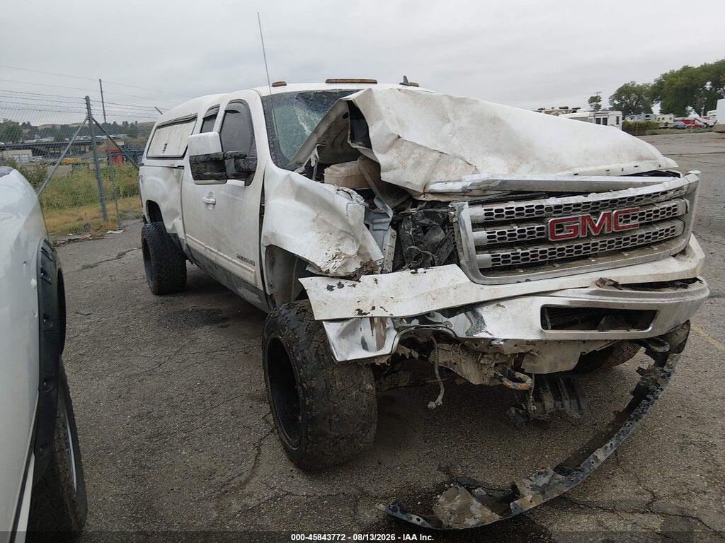 2012 GMC SIERRA 3500HD 1GT524C88CZ274961