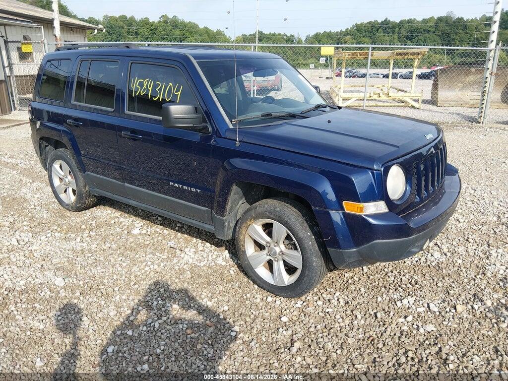1C4NJRFB3CD591535 2012 JEEP PATRIOT photo no. 1