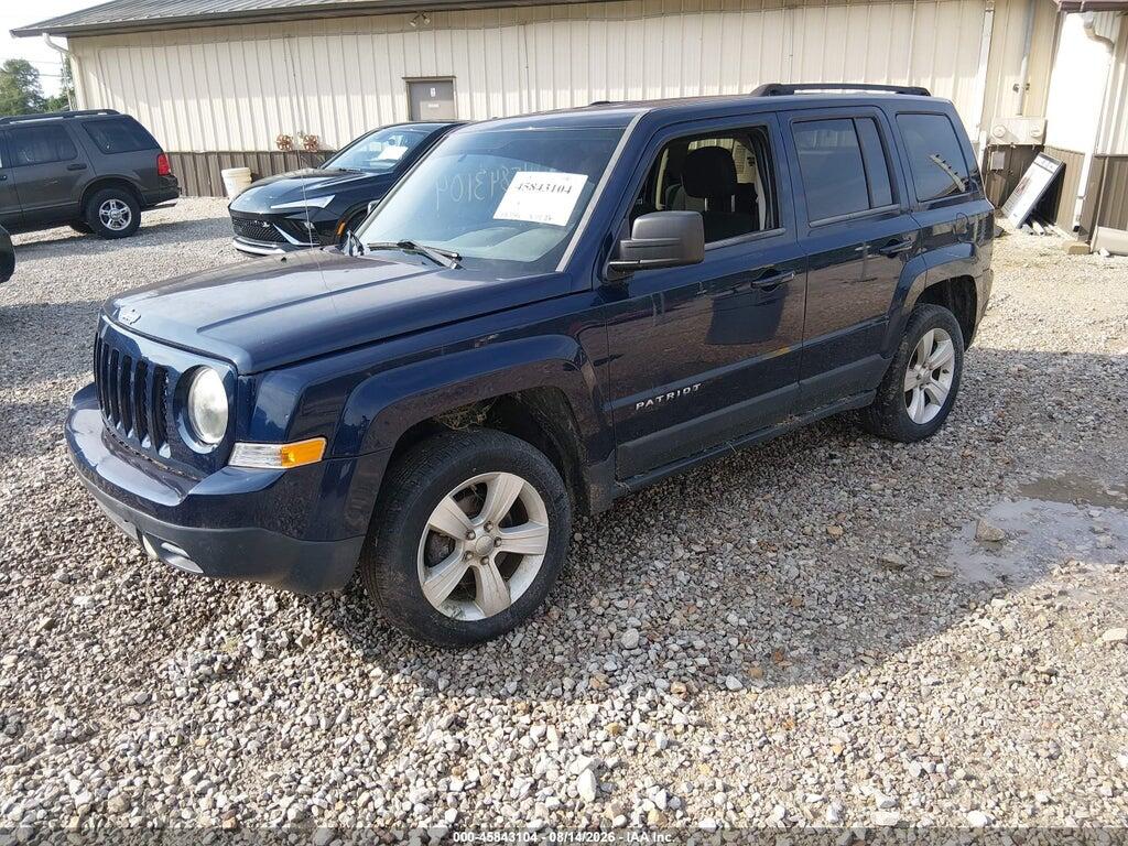 1C4NJRFB3CD591535 2012 JEEP PATRIOT photo no. 2
