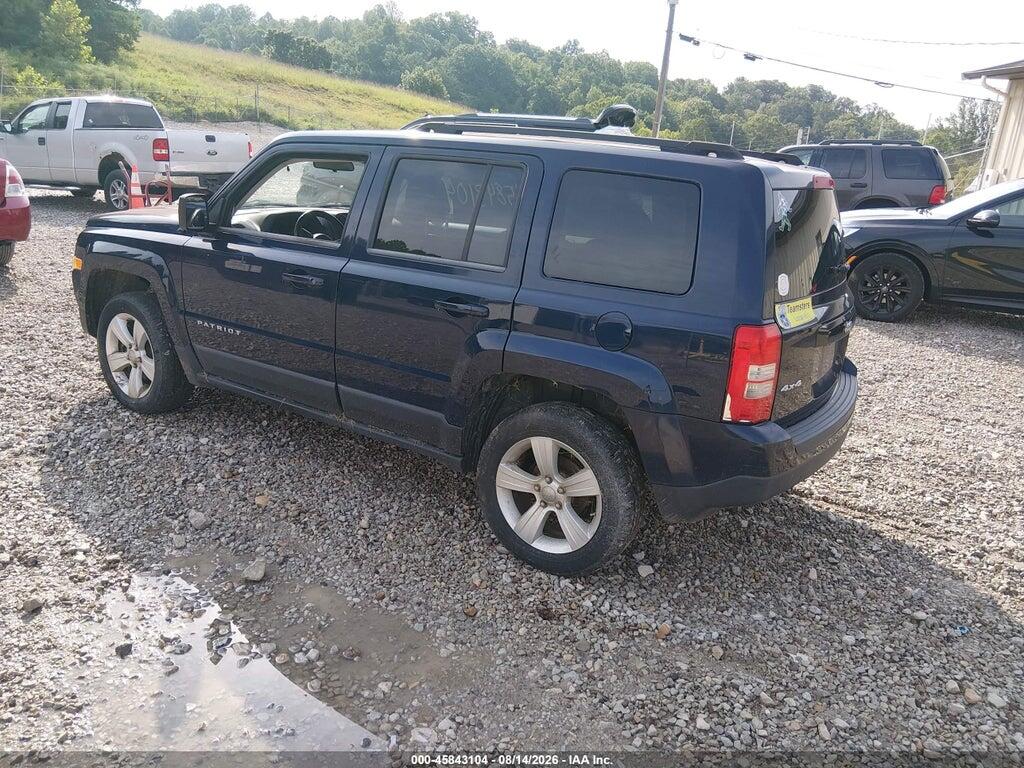 1C4NJRFB3CD591535 2012 JEEP PATRIOT photo no. 3