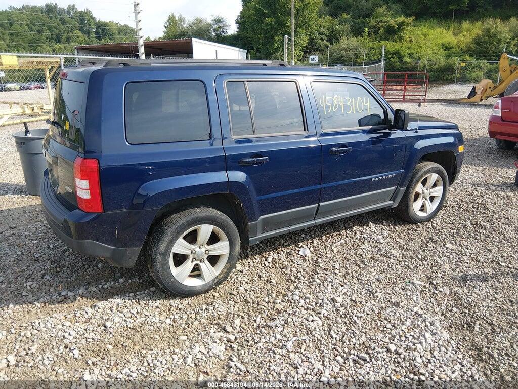 1C4NJRFB3CD591535 2012 JEEP PATRIOT photo no. 4