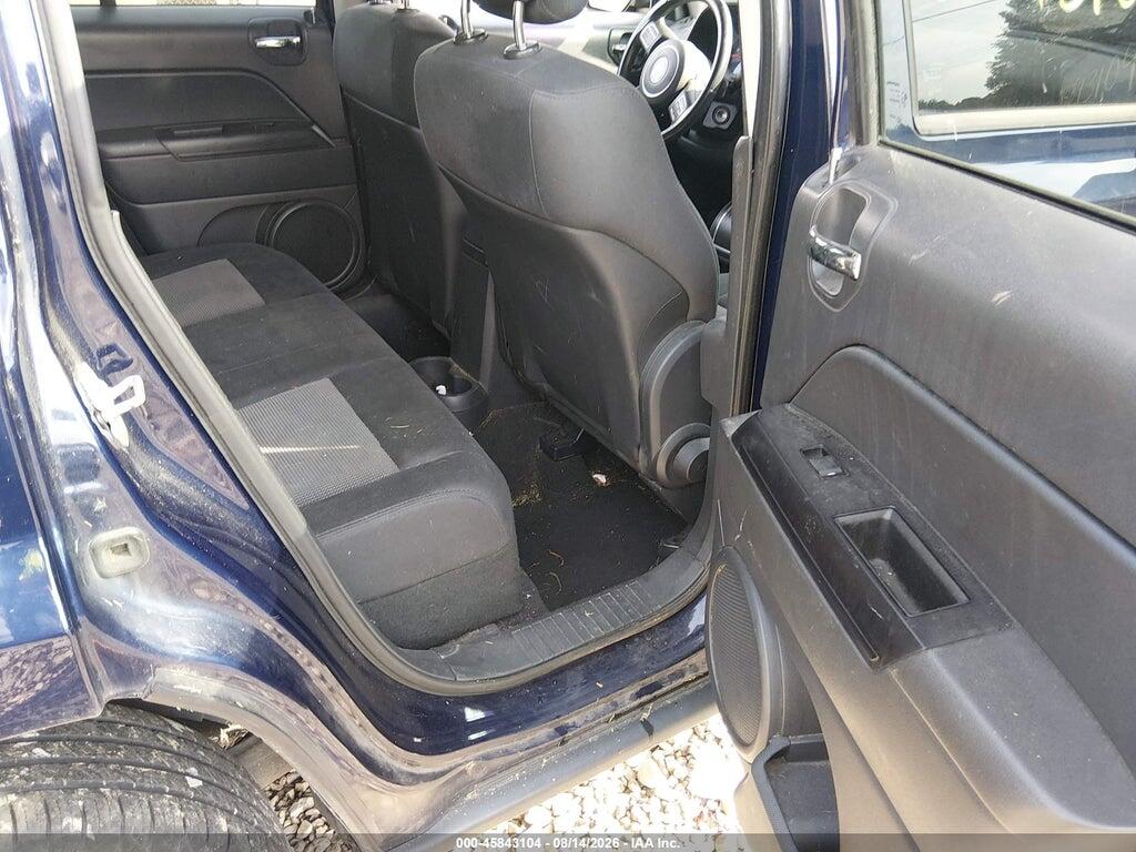 1C4NJRFB3CD591535 2012 JEEP PATRIOT photo no. 8