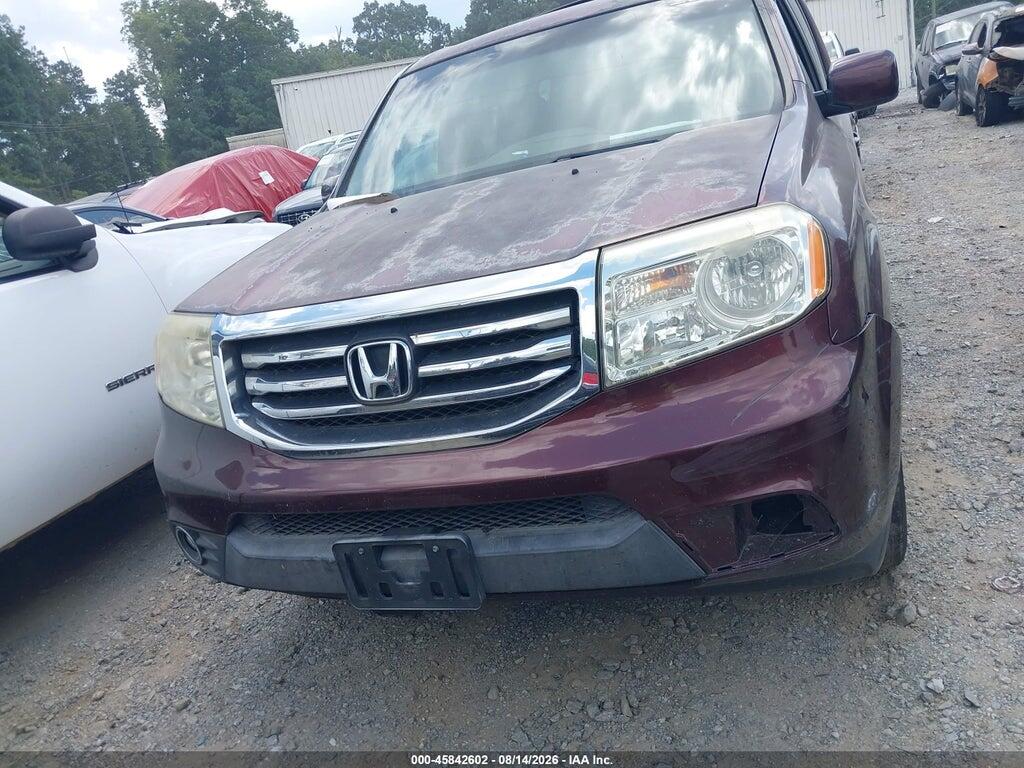 5FNYF3H72CB013259 2012 HONDA PILOT photo no. 11