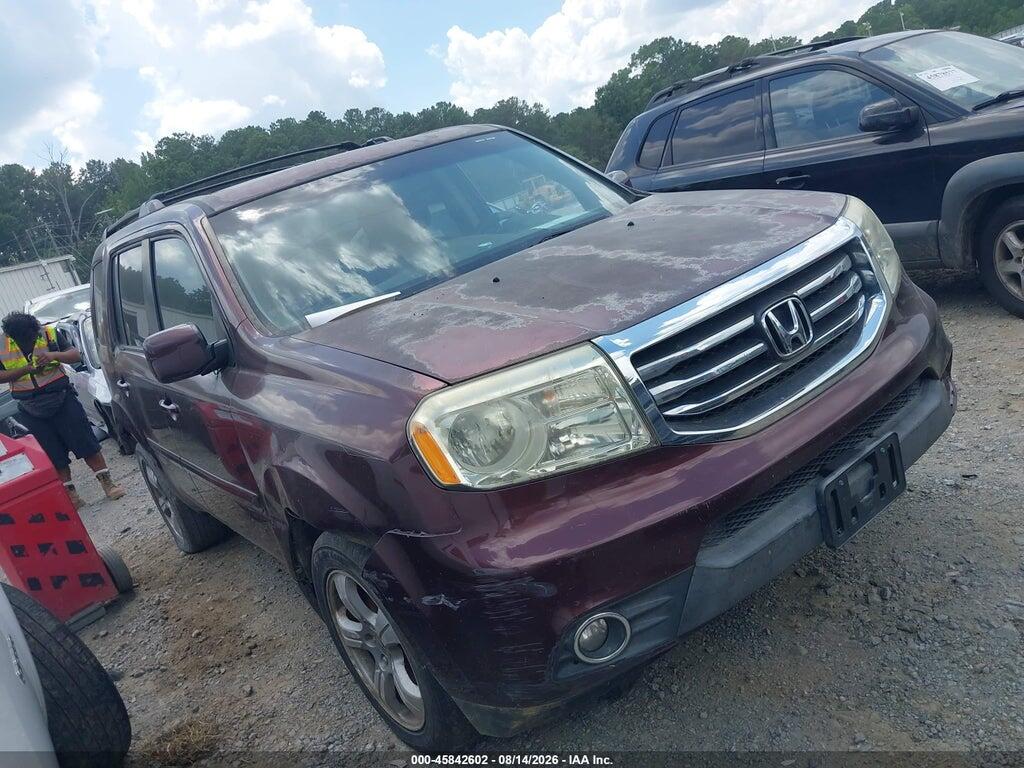 5FNYF3H72CB013259 2012 HONDA PILOT photo no. 12